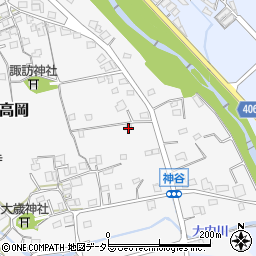 兵庫県神崎郡福崎町高岡905周辺の地図