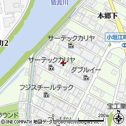 有限会社鉄美自動車工業周辺の地図