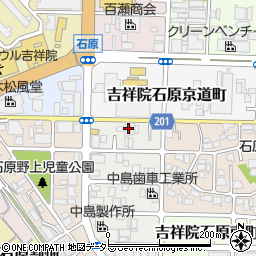 京都府京都市南区吉祥院石原西町5周辺の地図