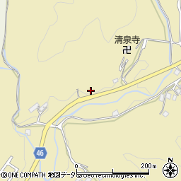 京都府亀岡市東別院町小泉野手22周辺の地図
