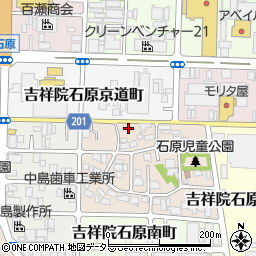 京都府京都市南区吉祥院石原町12周辺の地図