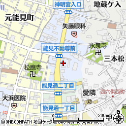 尾梅堂印房周辺の地図