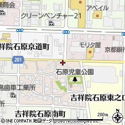 京都府京都市南区吉祥院石原町21周辺の地図