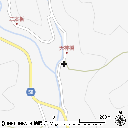 広島県庄原市西城町大屋1341周辺の地図
