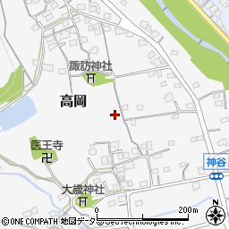 兵庫県神崎郡福崎町高岡1197周辺の地図