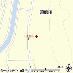 兵庫県三田市須磨田440周辺の地図
