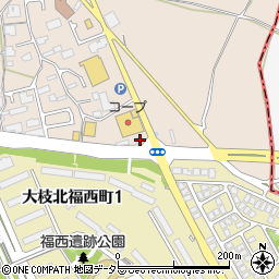 京都府京都市西京区大枝東長町1-310周辺の地図