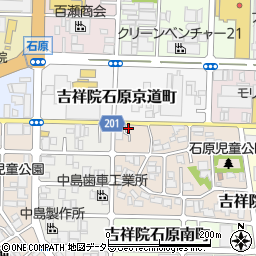 京都府京都市南区吉祥院石原町3周辺の地図