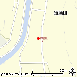 兵庫県三田市須磨田476周辺の地図