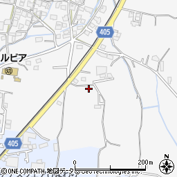 兵庫県神崎郡福崎町山崎581-4周辺の地図