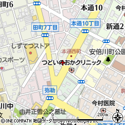 亀鶴ビル周辺の地図