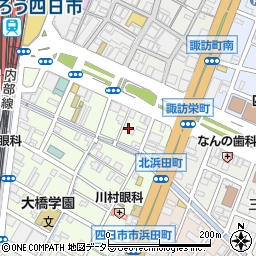 株式会社ニッショー　四日市支店周辺の地図