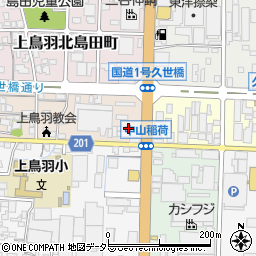 丸三冷蔵株式会社　本社周辺の地図