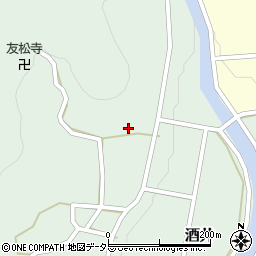 兵庫県三田市酒井449周辺の地図