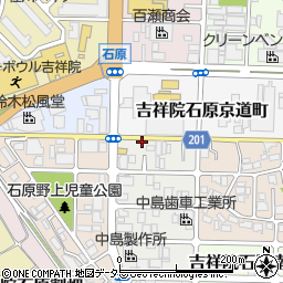 京都府京都市南区吉祥院石原西町3周辺の地図