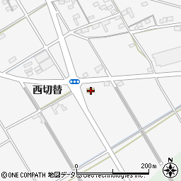 愛知県安城市二本木町西切替70周辺の地図