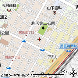 静岡仏壇卸商工業協組周辺の地図