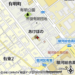 扶桑会あけぼの保育園周辺の地図