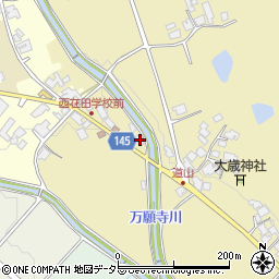 兵庫県加西市下道山町422周辺の地図