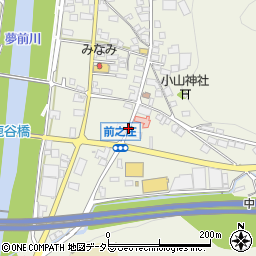 松ノ本南周辺の地図