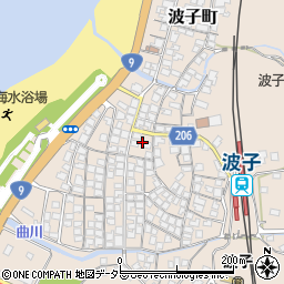 島根県江津市波子町イ-929周辺の地図