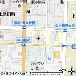 勝藤屋周辺の地図