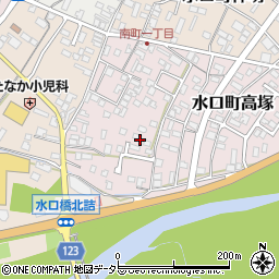 滋賀県甲賀市水口町高塚9周辺の地図