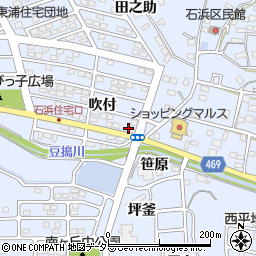 愛知県知多郡東浦町石浜吹付2-207周辺の地図