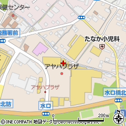 ペットショップＣｏｏ＆ＲＩＫＵ・アヤハディオ水口店周辺の地図