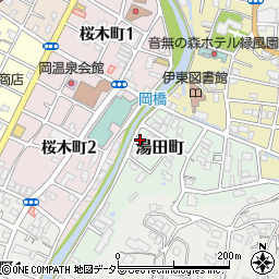 伊藤園ホテル松川館第一寮周辺の地図