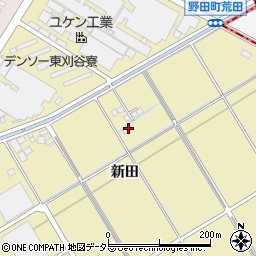 愛知県刈谷市野田町新田65周辺の地図