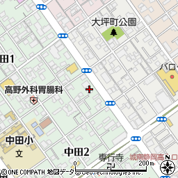 株式会社エー・アンド・デイ　静岡営業所周辺の地図