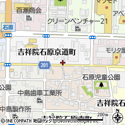 京都府京都市南区吉祥院石原京道町20周辺の地図