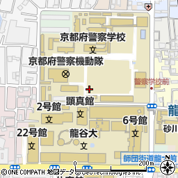 京都府京都市伏見区深草塚本町周辺の地図