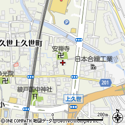 京都府京都市南区久世上久世町637周辺の地図