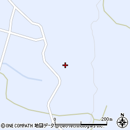 広島県庄原市比和町三河内694周辺の地図