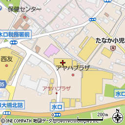 エディオン水口店周辺の地図