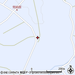 広島県庄原市西城町八鳥636周辺の地図