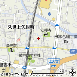 京都府京都市南区久世上久世町627周辺の地図