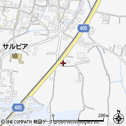 兵庫県神崎郡福崎町山崎579周辺の地図