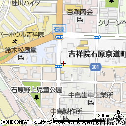 京都府京都市南区吉祥院石原京道町3周辺の地図