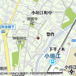 愛知県刈谷市小垣江町下70周辺の地図