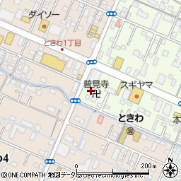 朝日新聞四日市販売株式会社　プラットフォーム朝日周辺の地図