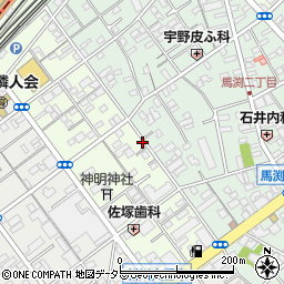 宮本町6-5 松浦邸☆akippa駐車場周辺の地図