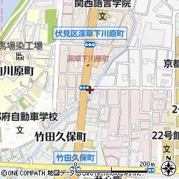 福島内科医院周辺の地図
