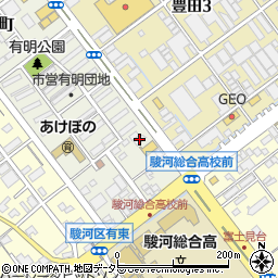 坂田ビル周辺の地図