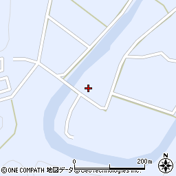 兵庫県三田市藍本2088周辺の地図