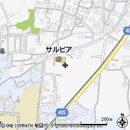 兵庫県神崎郡福崎町山崎617-7周辺の地図