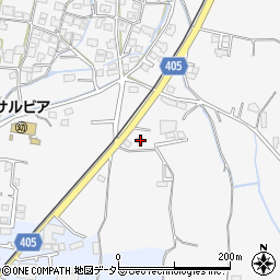 兵庫県神崎郡福崎町山崎578周辺の地図