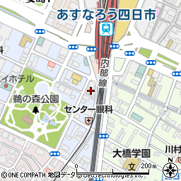 西日本イワタニガス株式会社　中部支社三重営業所周辺の地図